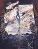 CAPRICHO VI Acrílico y óleo sobre cartulina 50 x 40 cm 1988